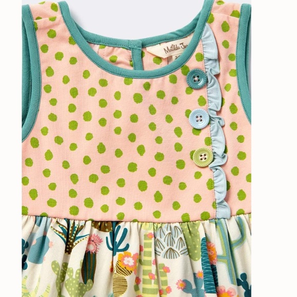 Matilda Jane - Cactus Sunrise Sleeveless Top - Picture 3 of 9